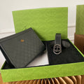 High-end 2-in-1 Gift Box Clutch Belt Belt