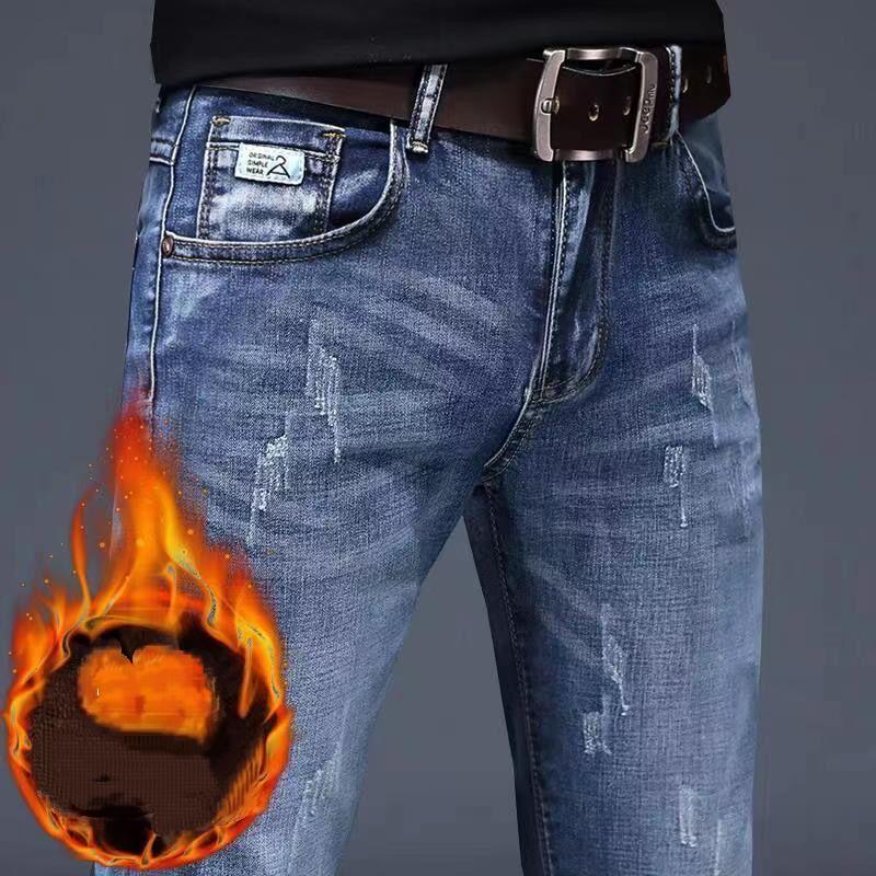 Men's Fashion Elastic Slim Fit Pants 0223112412