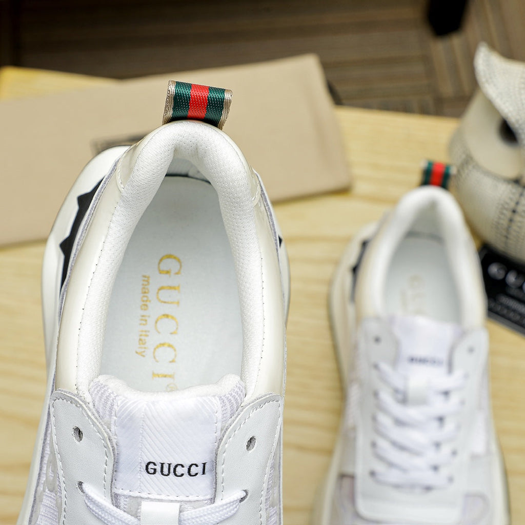luxury fashion print sports sneakers 0724122302