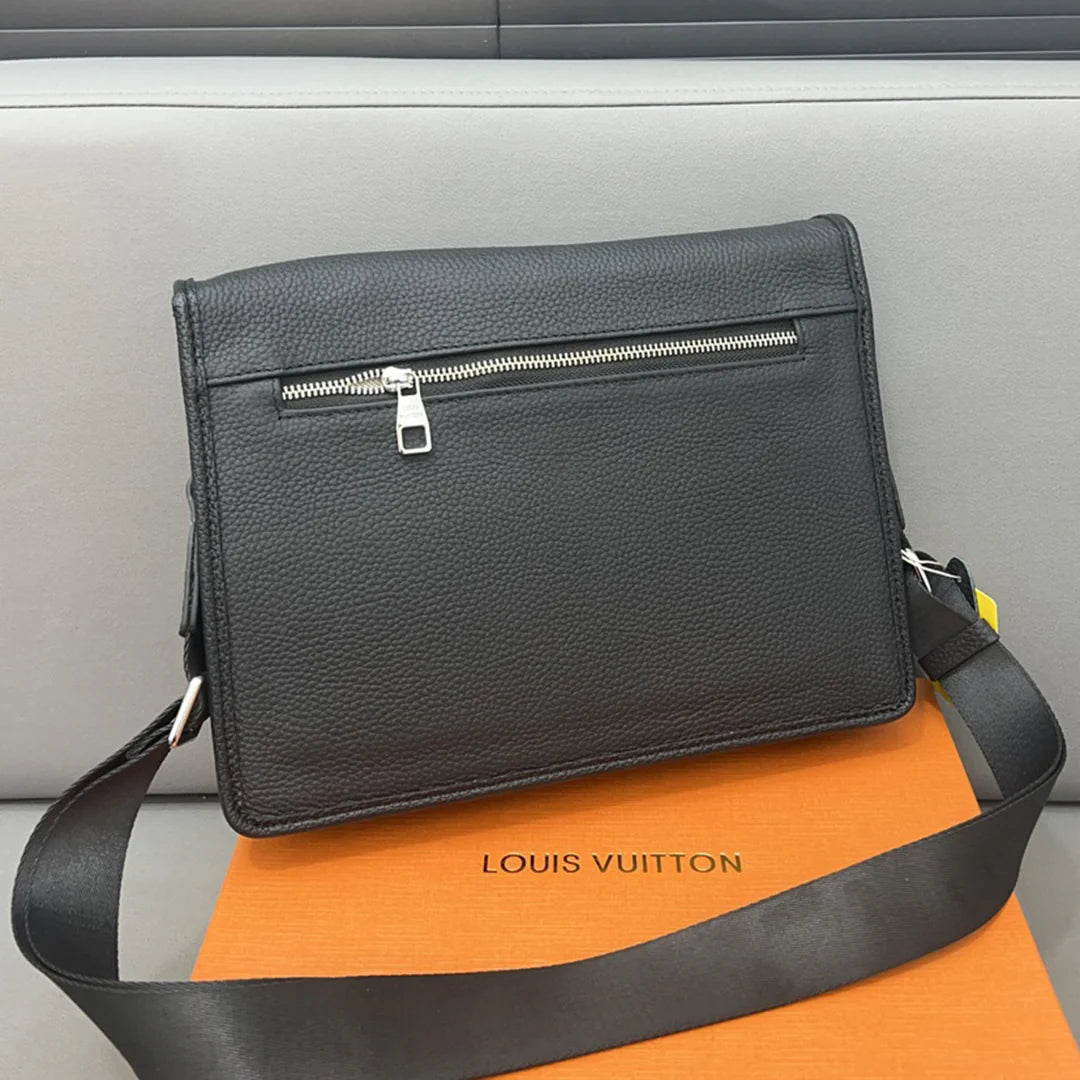 New Men's Printed Shoulder Briefcase 1024040226