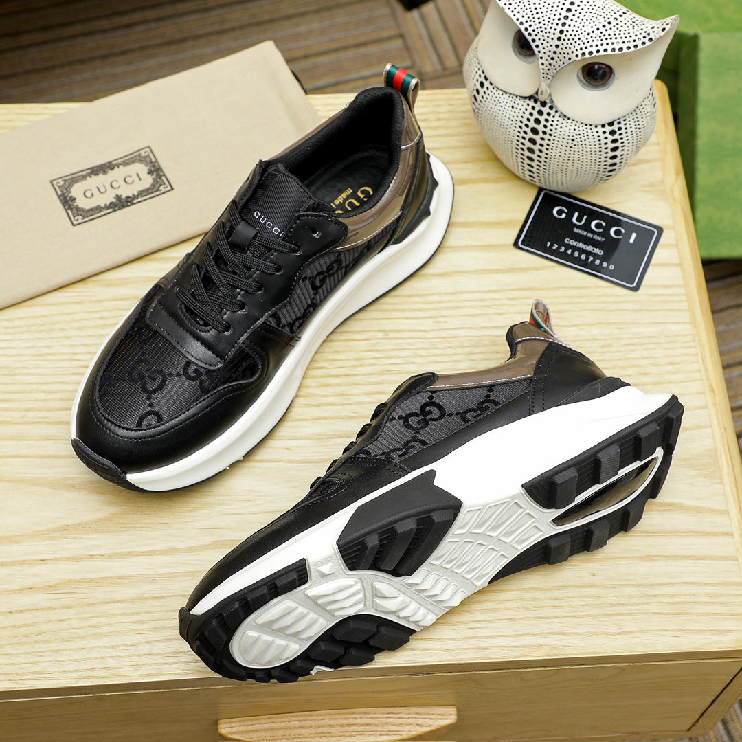 luxury fashion print sports sneakers 0724122302