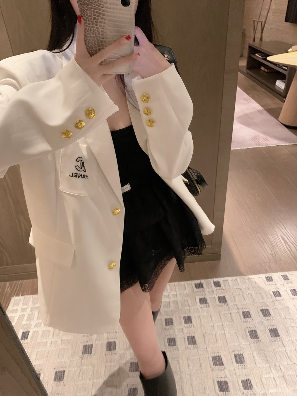 Fashion Embroidered Blazer 0725032701