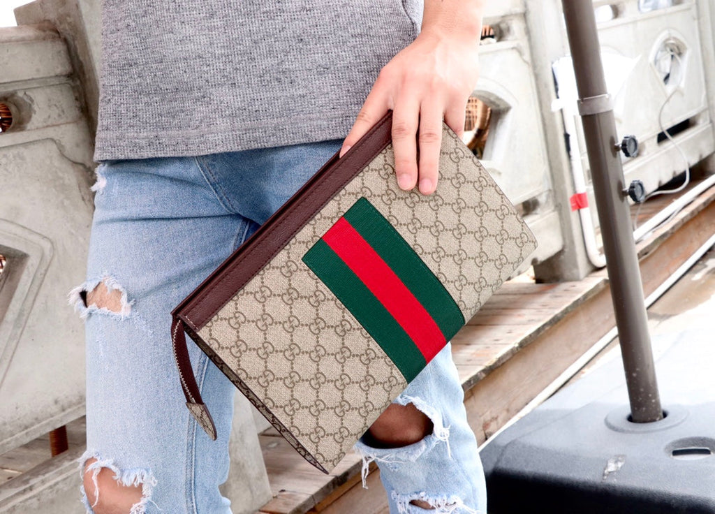 men's portable large capacity clutch  SXC053104