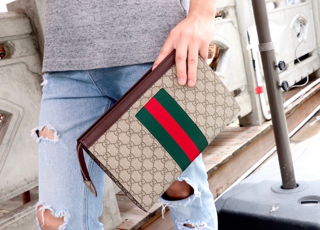 men's portable large capacity clutch  SXC053104