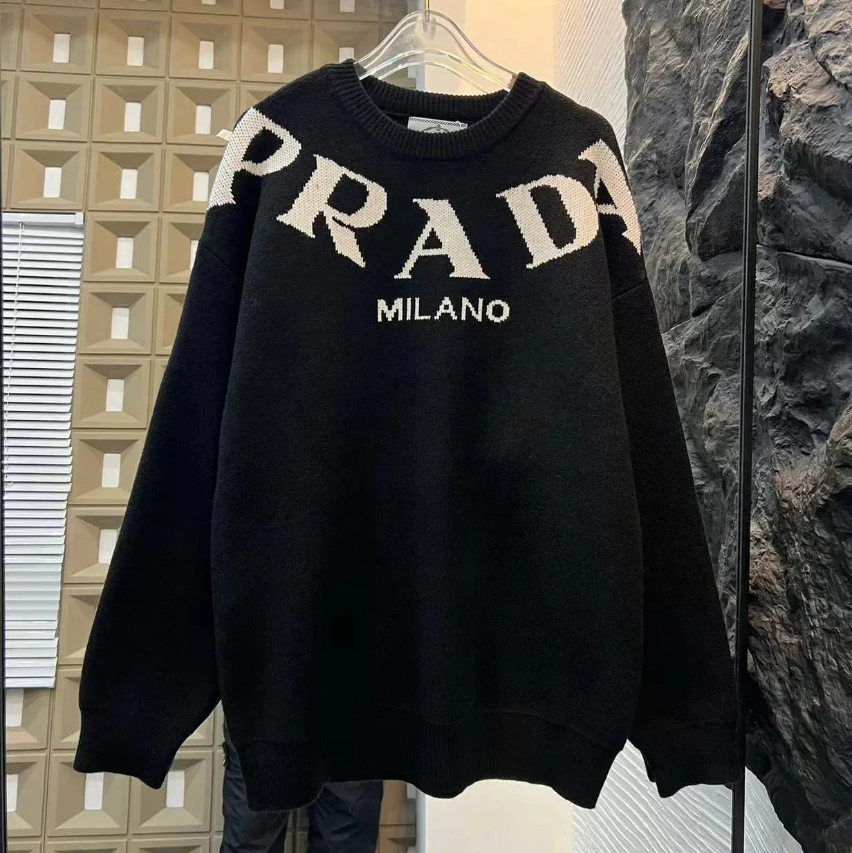 PR Unisex Crew Neck Sweater 1025102424