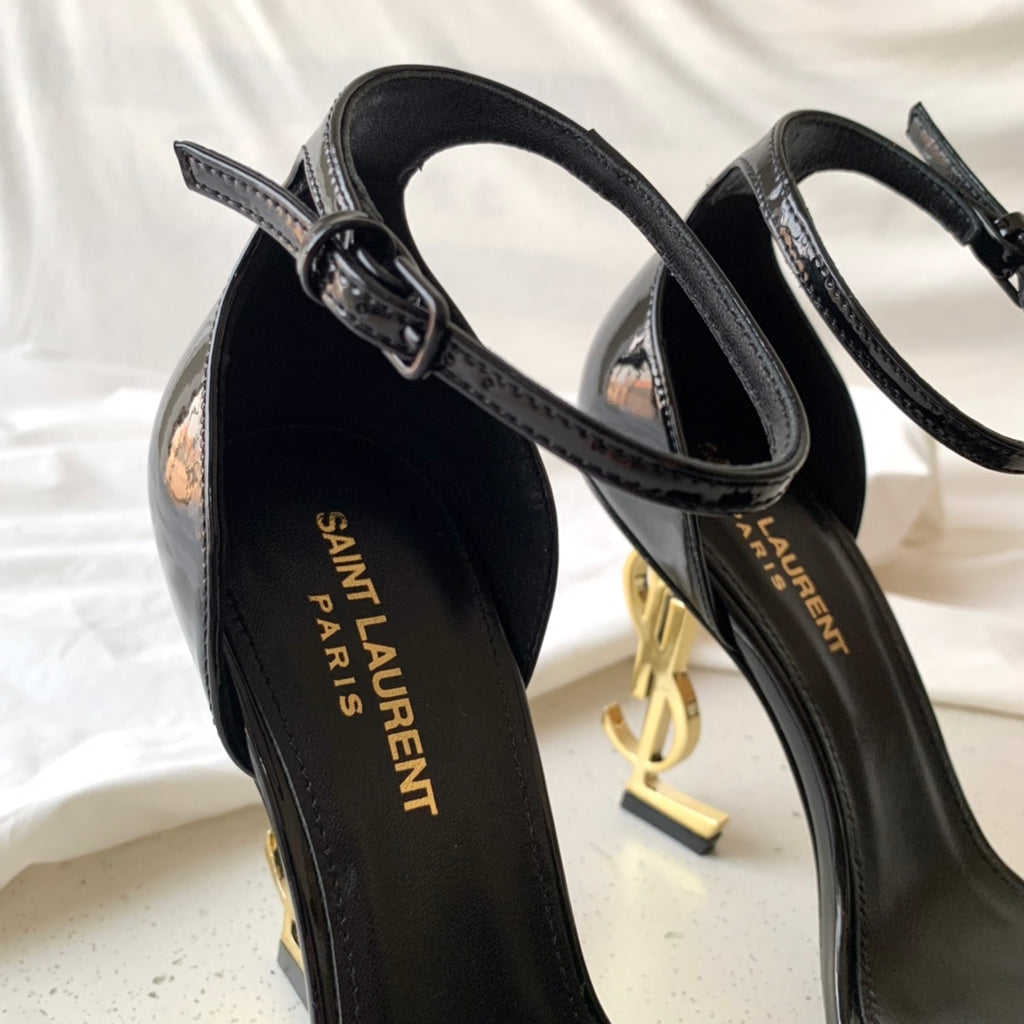 classic one-strap high-heeled sandals 0725032414