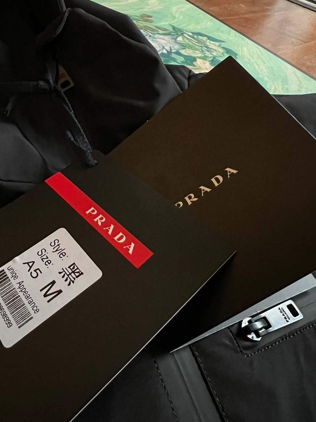 P Business Casual Hooded Jacket 0725021901