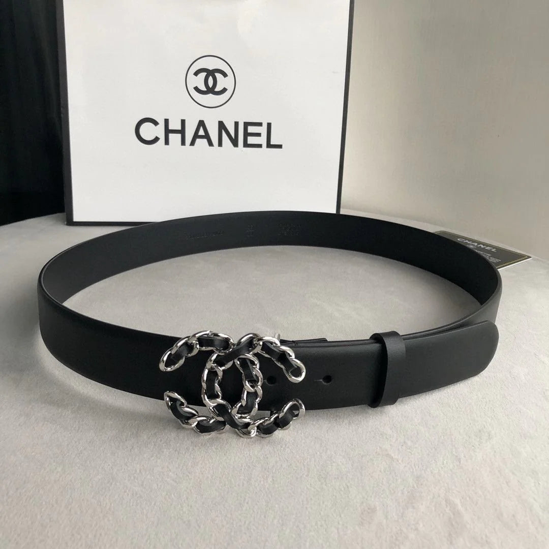 Fashion Cowhide Fragrant Style All-match Genuine Leather Belt PD05202413101