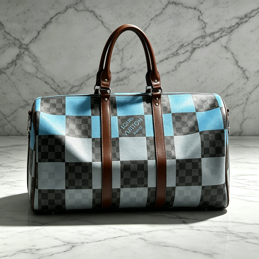 New Stylish Leather L Travel Bag 3D1326091837