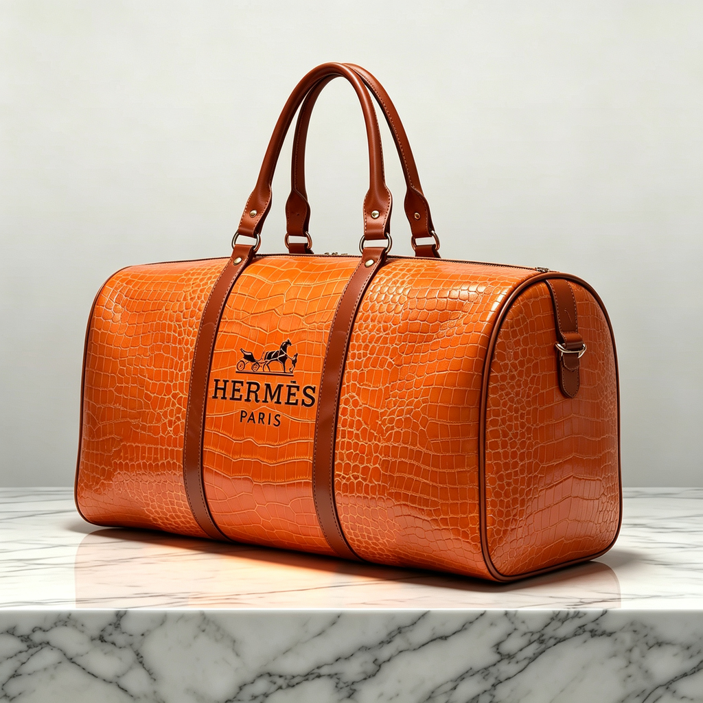 New Stylish Leather H Travel Bag 3D1326092135