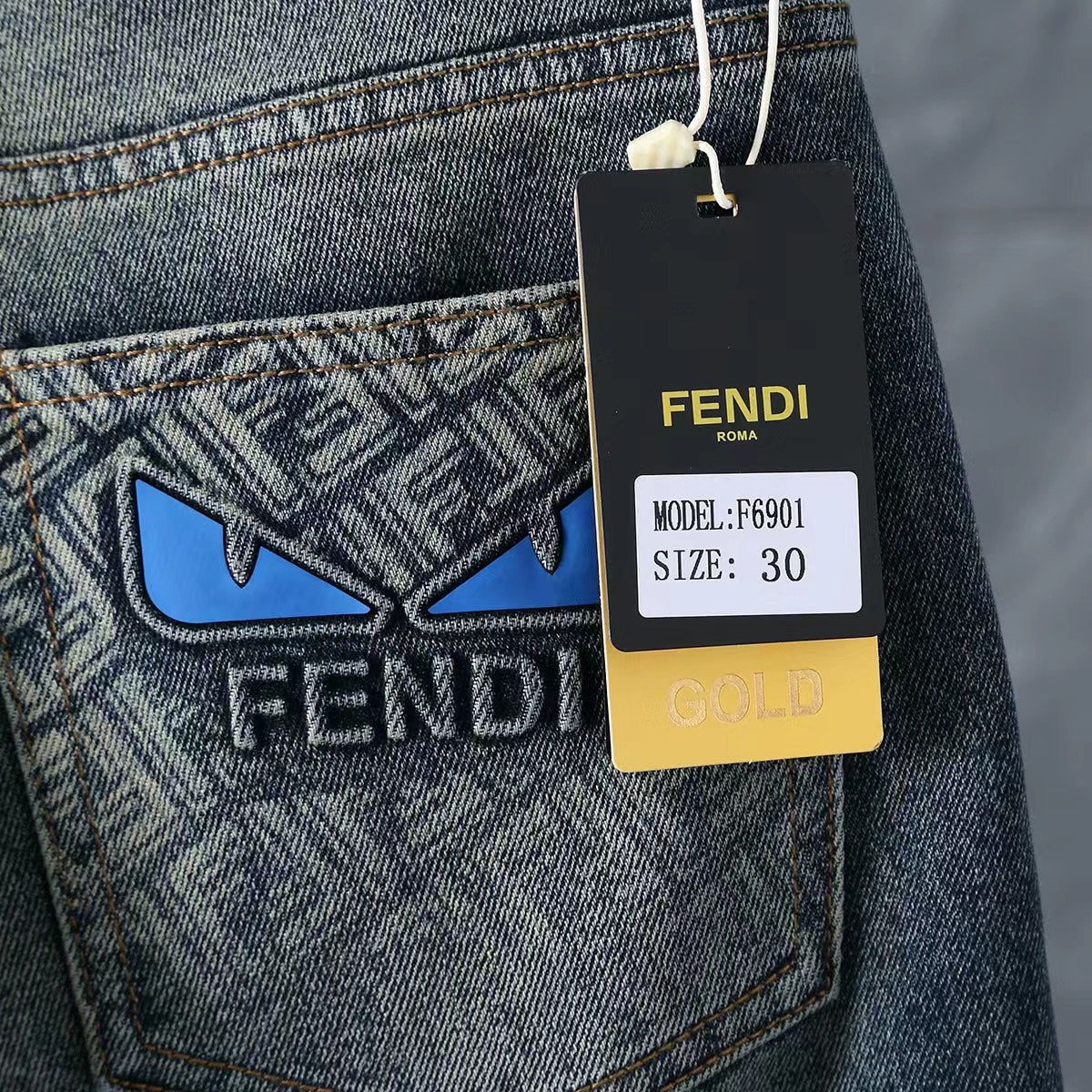 Men's Fashion Slim-Fit Straight-Leg Jeans 1026062907