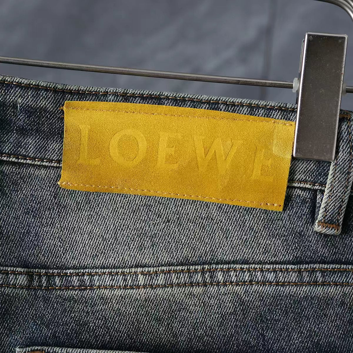Men's Fashion Slim-Fit Straight-Leg Jeans 1026062915