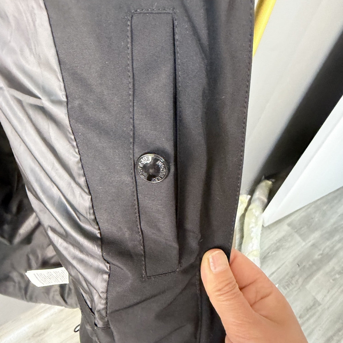 New Versatile Plaid Hooded Puffer Jacket PD1326102613