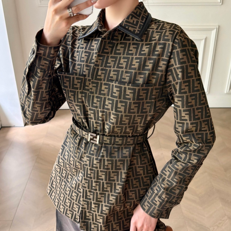 New Fashion Women FF Monogram Jacket  XC1326091131
