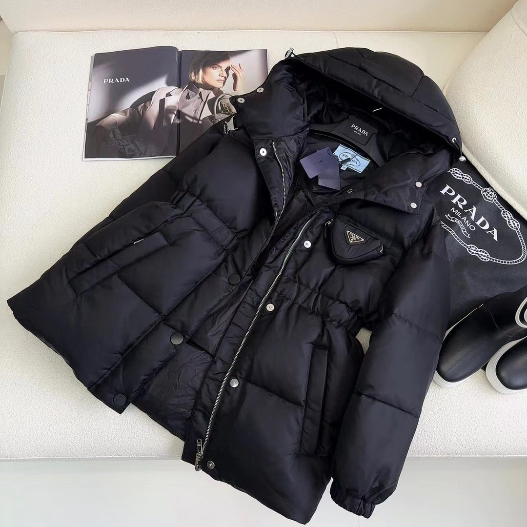 P Fashion Pocket Down Jacket 0724111212