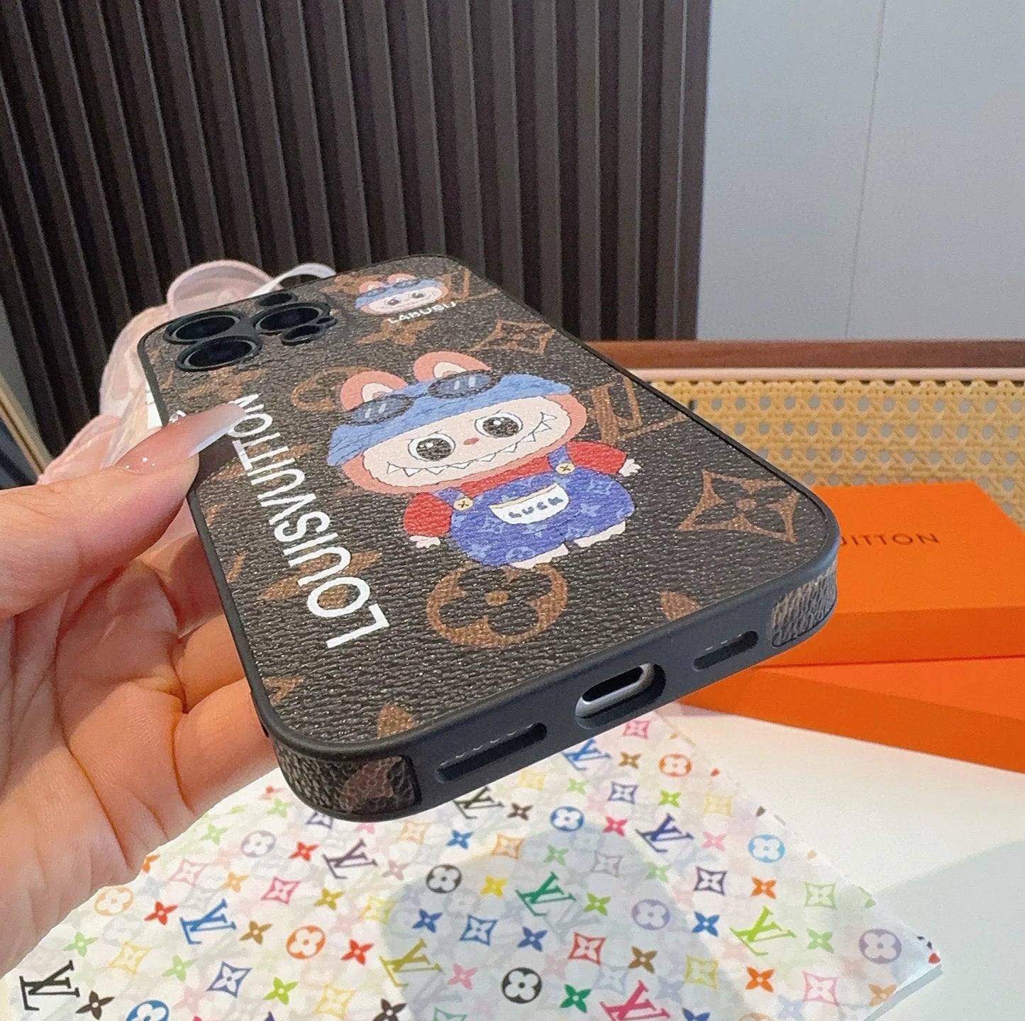L fashion print mobile phone case 0725100909