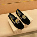 Men's Light Luxury Leather Breathable Loafers 1025021408
