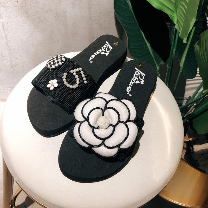 Fashion Flower Anti-slip Slippers 1024071722