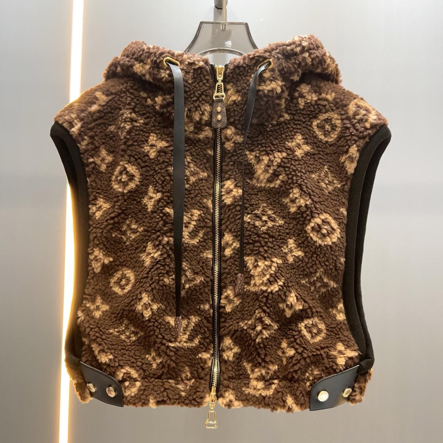 L lambskin vest jacket 0725102009