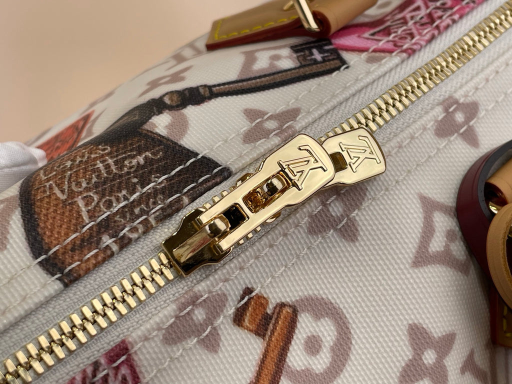 L & V Stylish Cowhide Key HandBag M0726052002