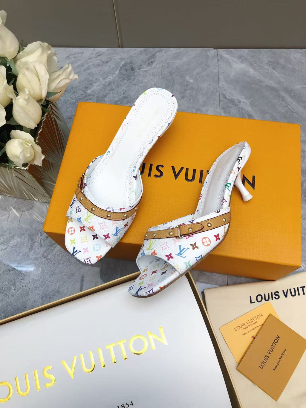 L fashion 3 color hot style high heel slippers 0725031902
