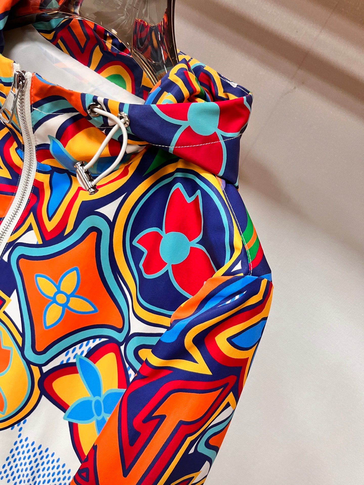 L25ss spring printed jacket 0725030401