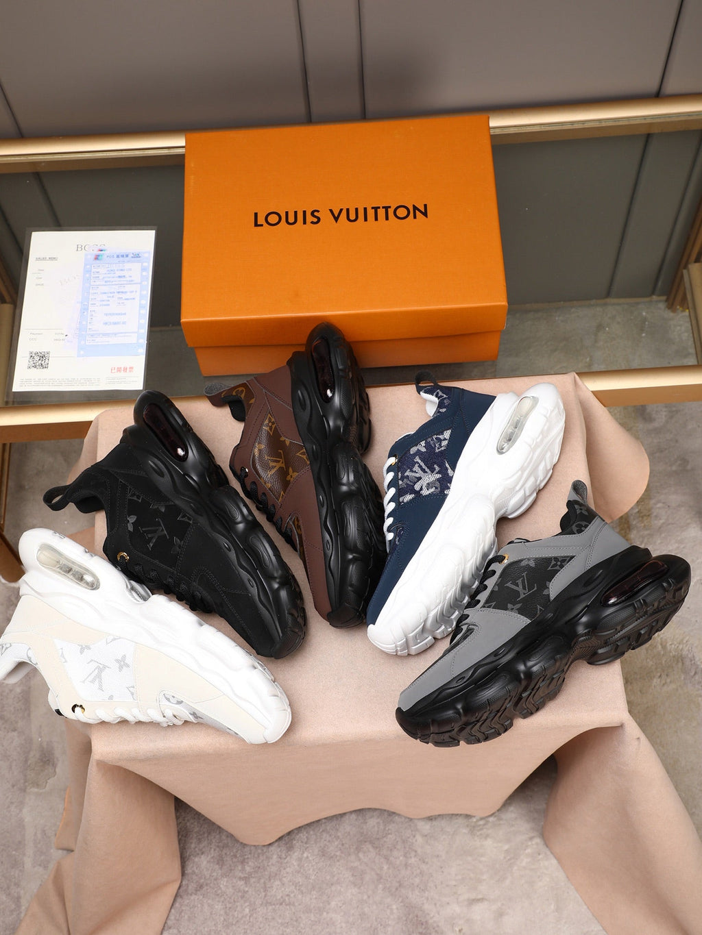 L 25ss Autumn New Printed sports shoes 0725081801