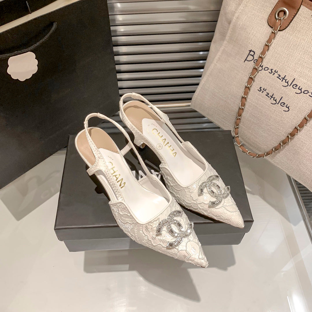 fashion lace high heels XC0723102502