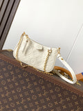 L & V fashion Cowhide leather hand bag M0726052010