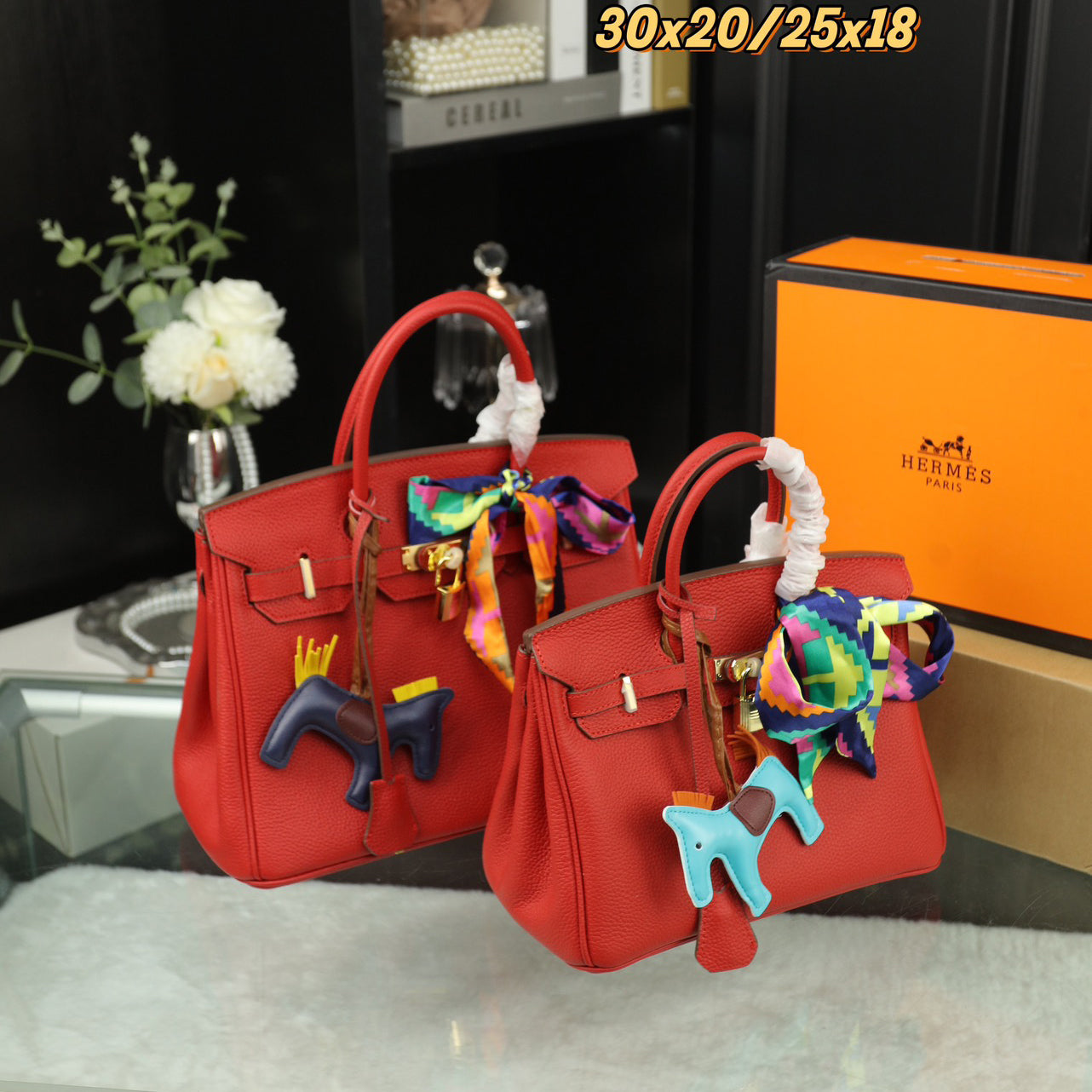 H Birkin platinum handbag 0724090201