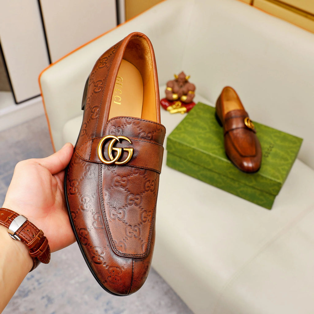 Men's business formal leather shoes 0726050701