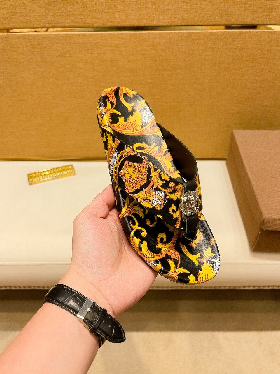 VS Men's Fashion Flip-Flops 072605804