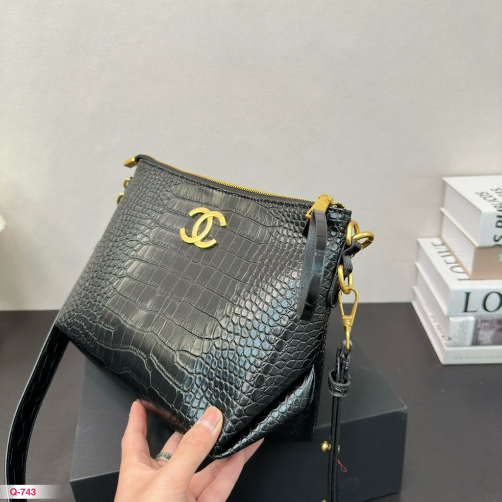 zipper shoulder bag 1824062601