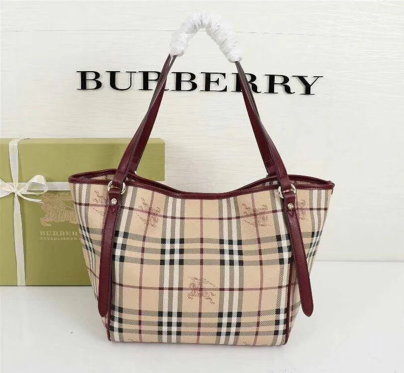 Luxury Warhorse Fashion Plaid Crossbody Bag　1024062410