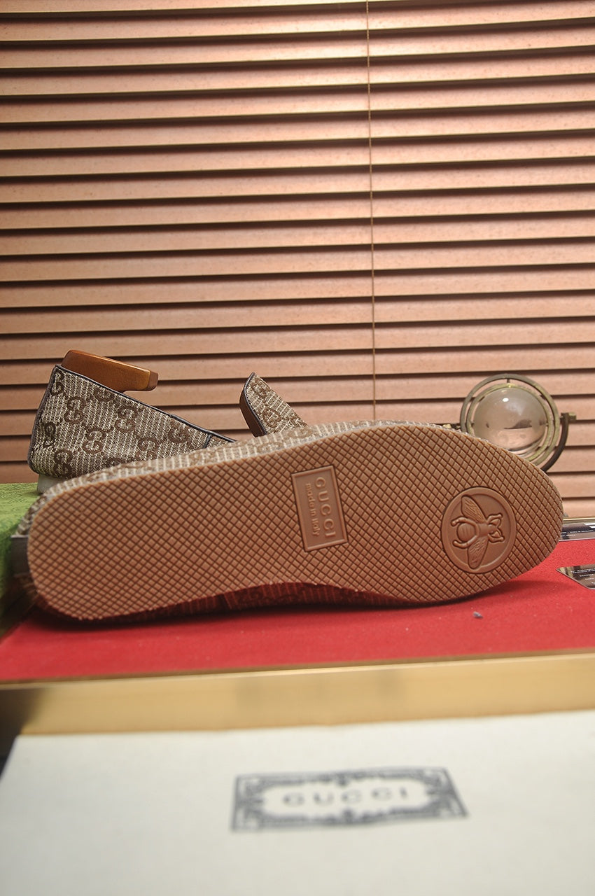 fashion print slip-on shoes 0725070202