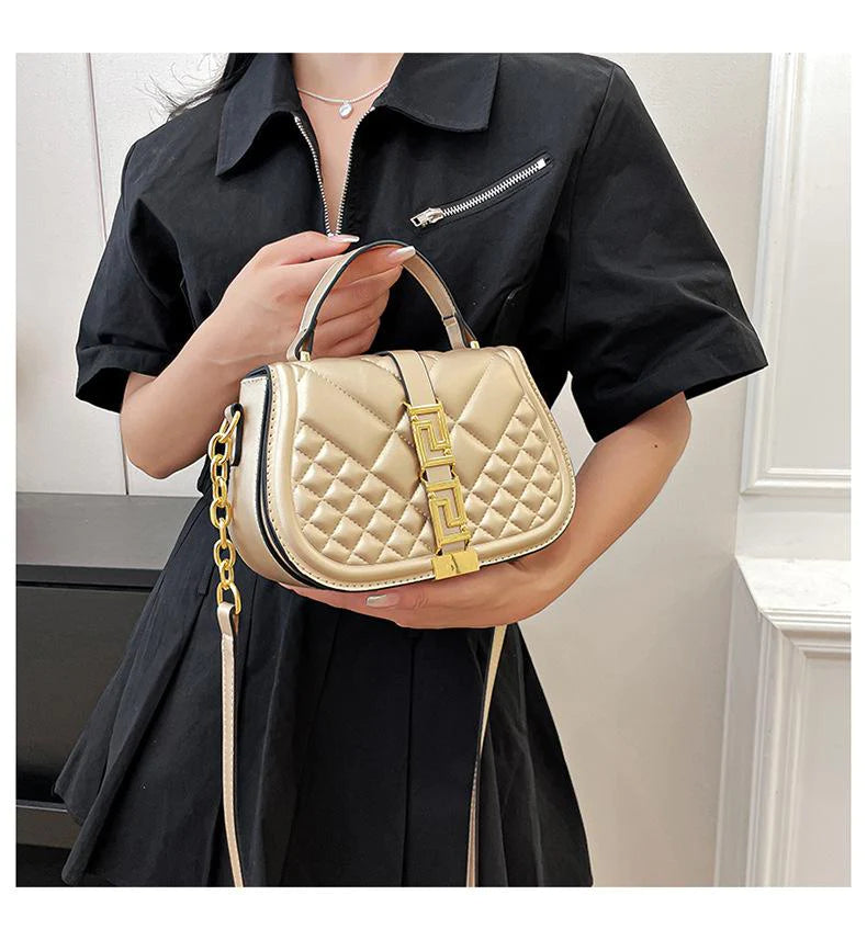 Retro Fashion Saddle Bag Shoulder Crossbody Bag 1024011111