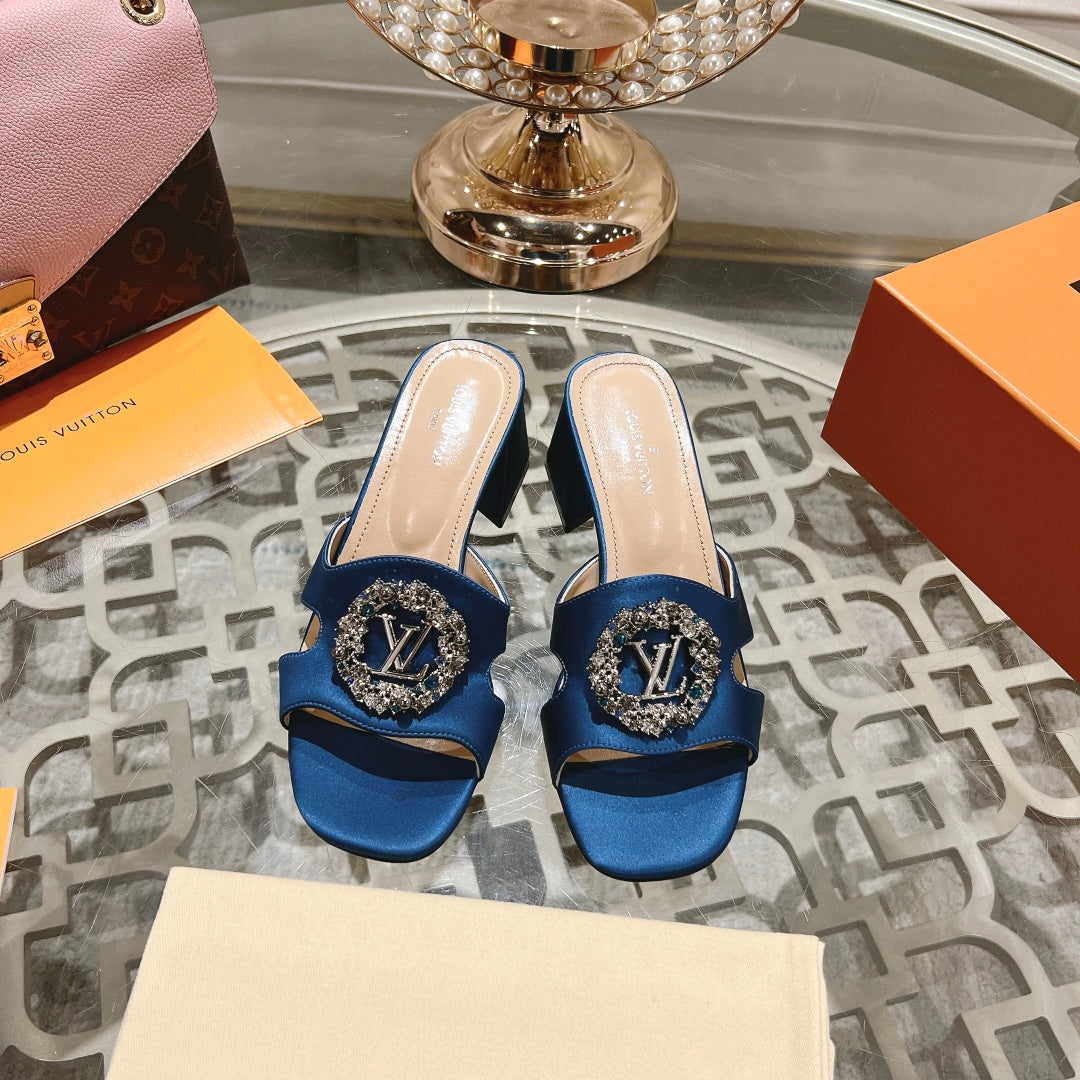 V24ss platform high heel slippers 0724071708