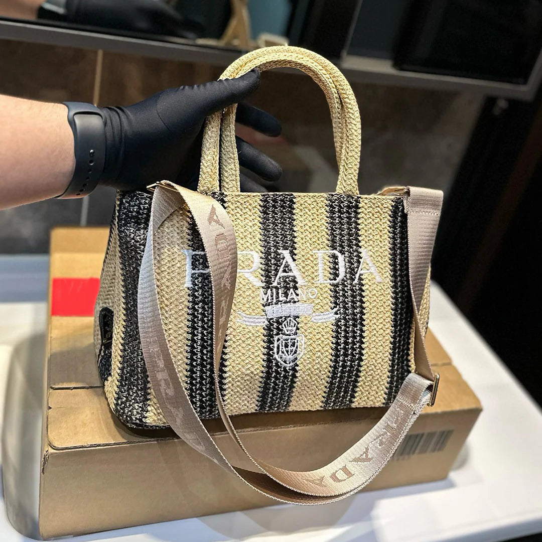 Fashion Lafite Woven Handheld Shoulder Bag 1024070305