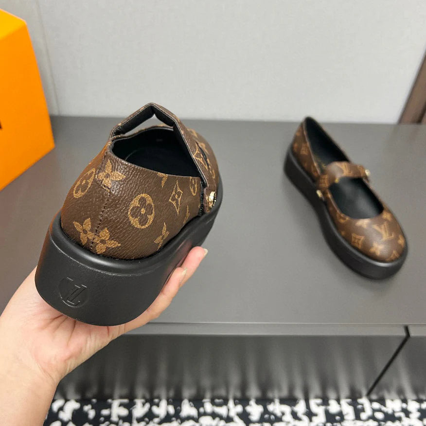 New Thick soled Casual Single Shoes 1024101516