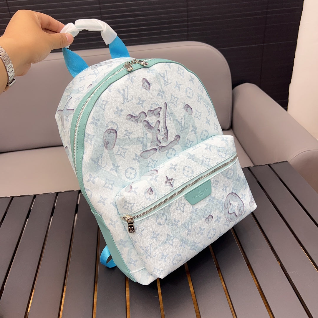 Fashion Classic Versatile Printed Backpack KL10061409