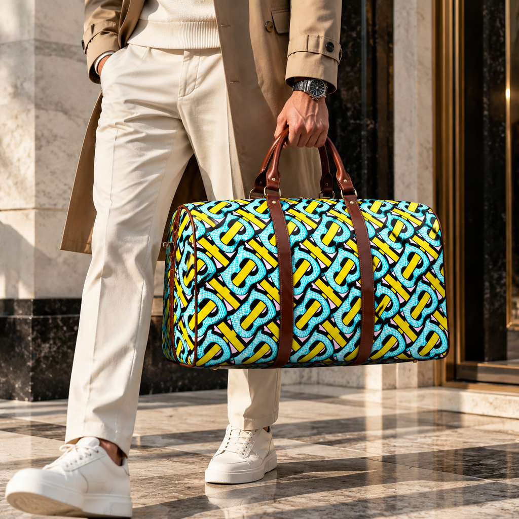 New Fashion Handheld Travel Duffle Bag 3D1326101914