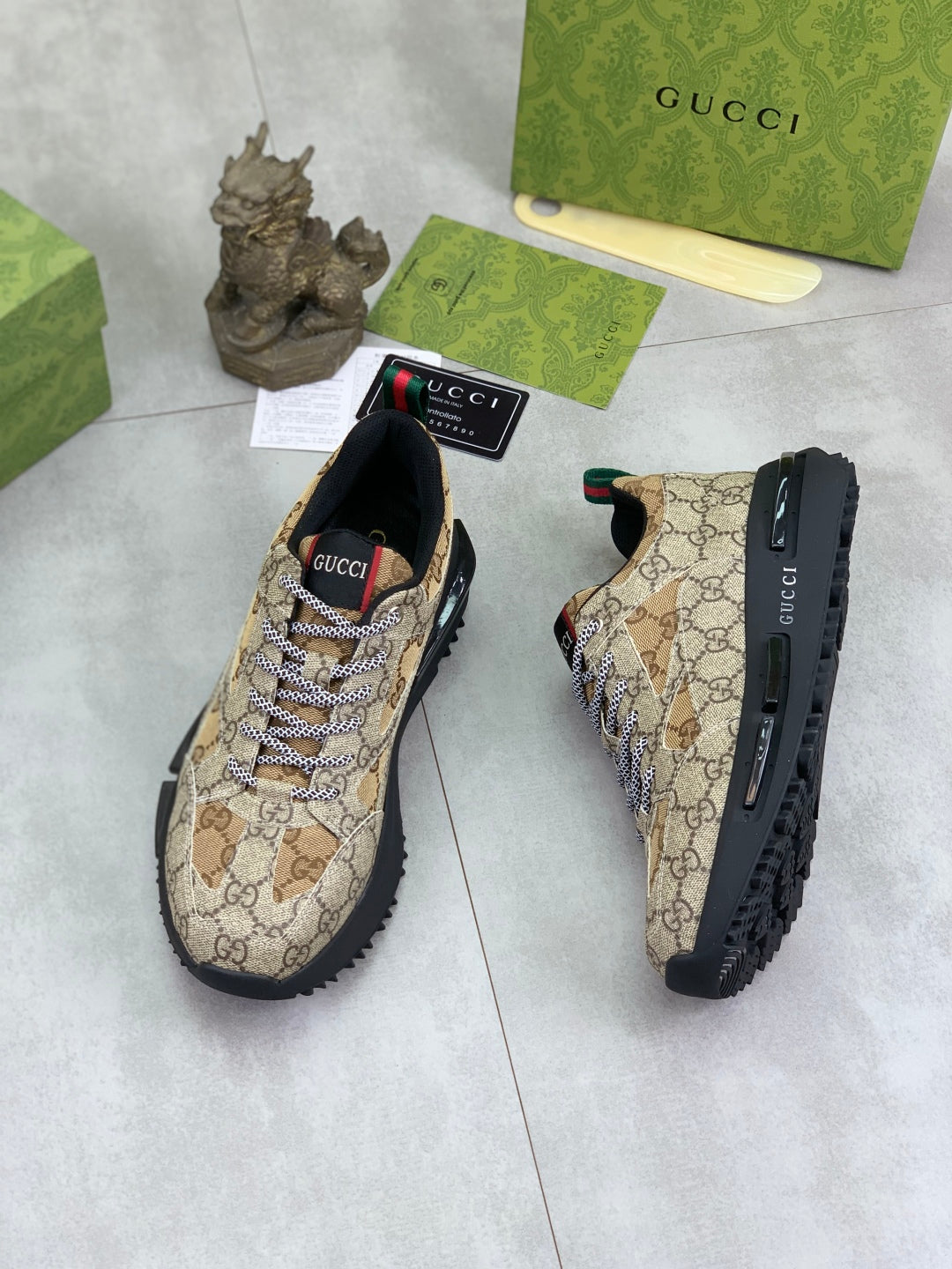 men's casual sneakers with print 0725062701