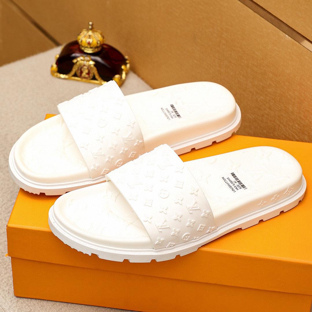 L classic printed slippers 0725101003