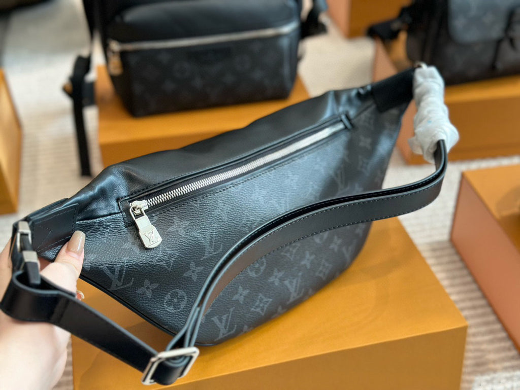 V Fashion Printed Men's Chest Bag 0724110701