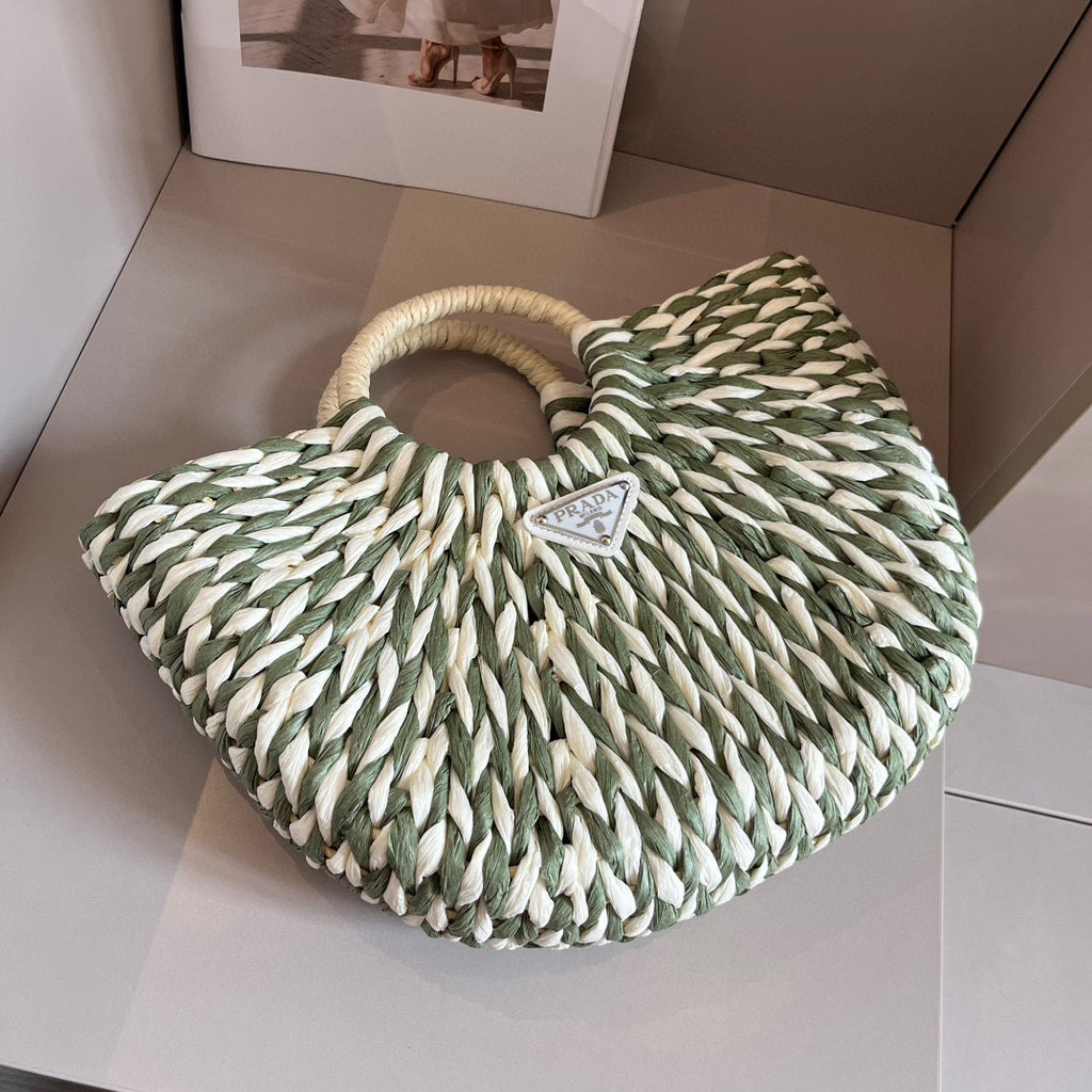 P summer fashion woven handbag 0724041113