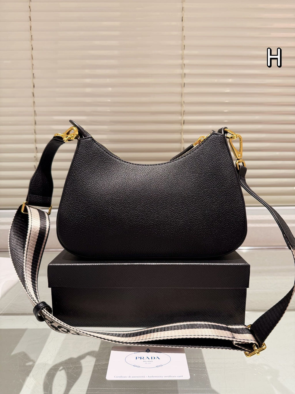 P Vintage Suede Leather Bag 0724120507