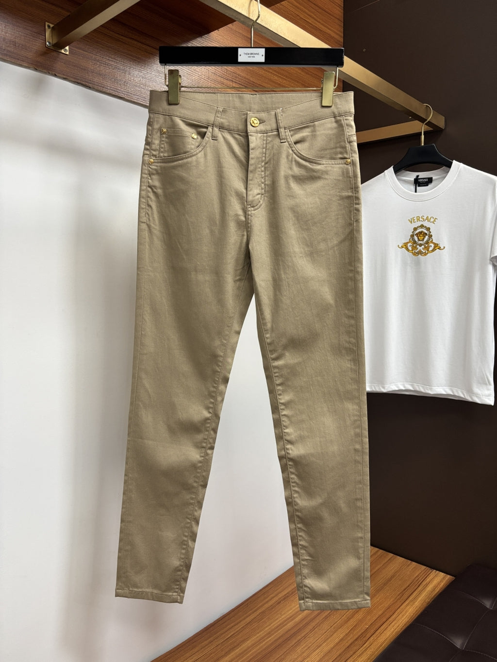 VS Spring/Summer Slim Fit Straight Leg Jeans 0726051921