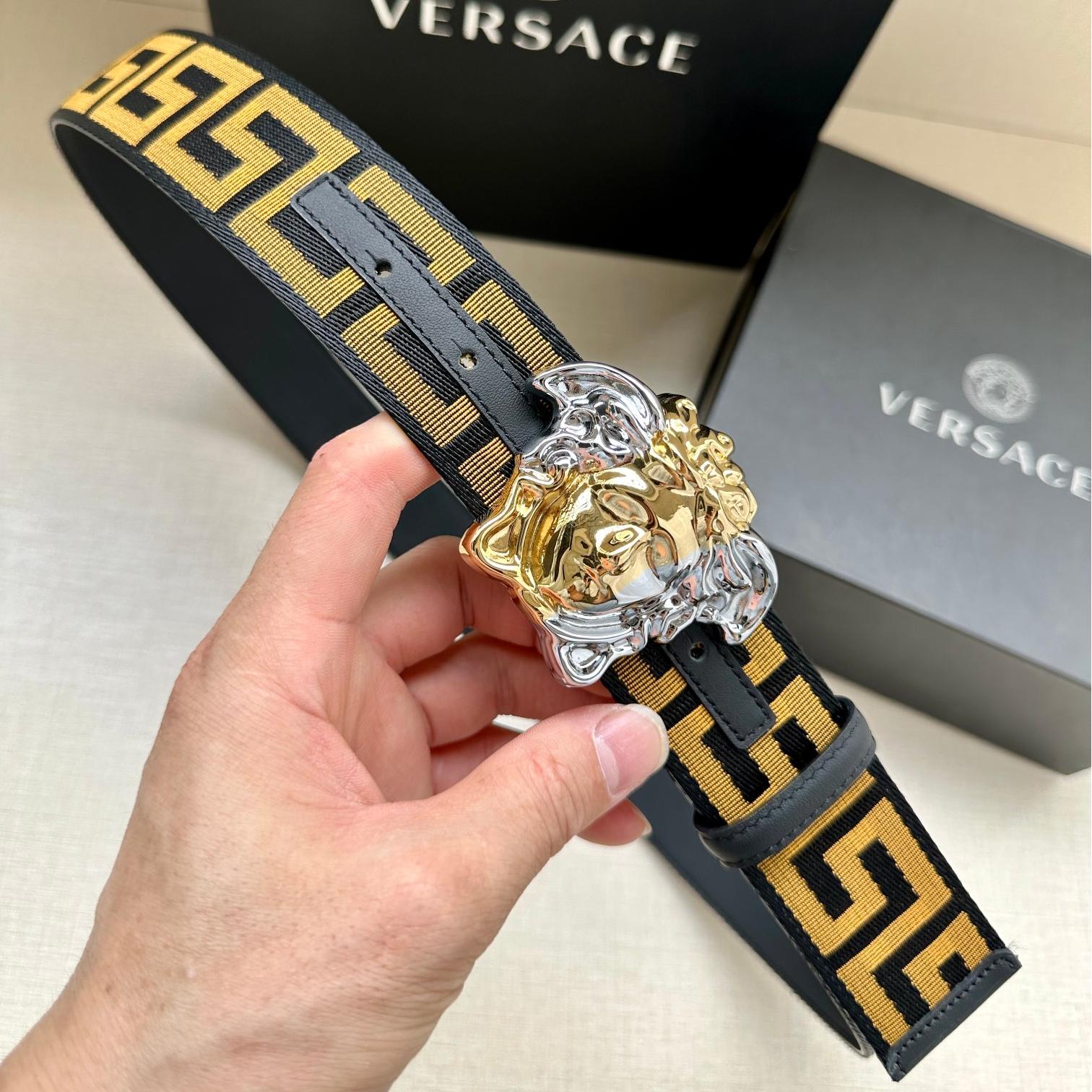 3.8cm wide satin ribbon belt 0726012001
