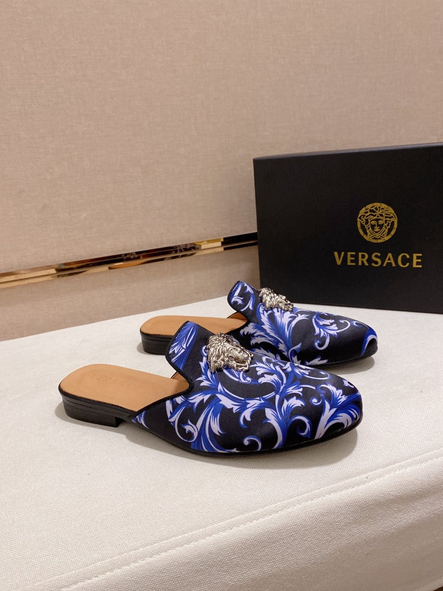 VS Men's Fashion Closed-Toe Slippers 072605802