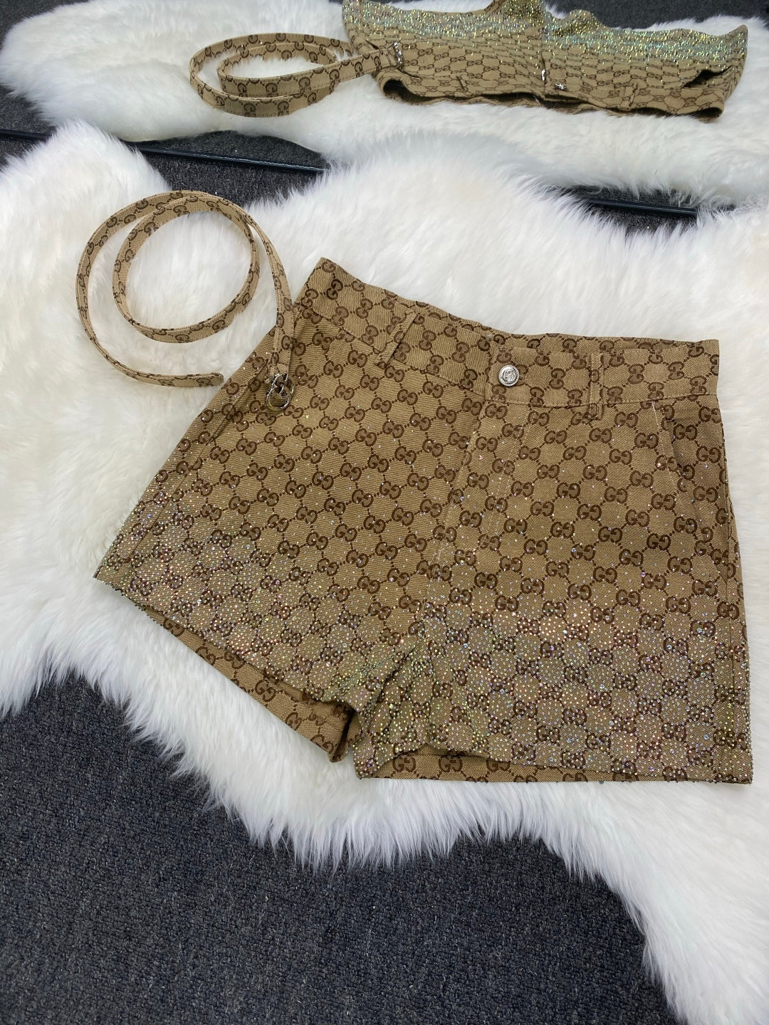 Fashion printed shorts 0725061623